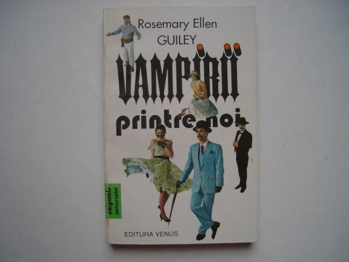 Vampirii printre noi - Rosemary Ellen Guiley