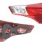 Stop spate lampa Toyota Rav4 (Xa40), 01.2013-02.2016, spate, Dreapta, partea interioara; W16W+W5W; fara suport becuri; omologare: ECE/SAE, DEPO