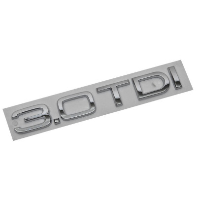 Emblema 3.0 TDI Hayon Oe Audi Q7 2006-2015 4E0853743G2ZZ foto