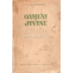 Oameni Si Jivine - Lucia Demetrius