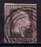 Cumpara ieftin ✅ (S44) Germania veche - Prusia 1850 &quot; Friedrich Wilhelm IV &quot; Michel nr.2 , stampilat