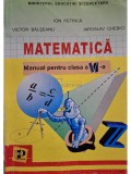 Ion Petrica - Matematica. Manual pentru clasa a VI-a (editia 2004)