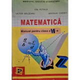 Ion Petrica - Matematica. Manual pentru clasa a VI-a (Editia: 2004)