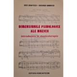 Boris Luban Plozza - Dimensiunile psihologice ale muzicii (Editia: 1997)