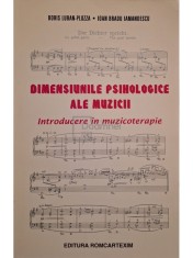 Boris Luban Plozza - Dimensiunile psihologice ale muzicii (Editia: 1997) foto