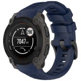 Curea Garmin Instinct E 45mm Asteroid GSM, albastru inchis, W076