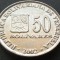 Moneda exotica 50 BOLIVARES - VENEZUELA, anul 2002 *cod 1578 = A.UNC