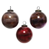 Cumpara ieftin Glob decorativ - Bauble Marble - Royal Purple, Velvet Pink, Red - mai multe culori | Kaemingk