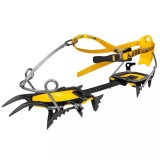 Colțari Alpinism Grivel Air Tech Cramp-O-Matic Evo, 12 V&acirc;rfuri Oțel, Antizăpadă Proactive, Mărimi 35-46, 880g