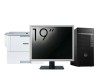 Calculator Second Hand DELL OptiPlex 7080 Tower, Intel Core i5-10500 3.10 - 4.50GHz, 8GB DDR4, 256GB SSD + Monitor 19&amp;quot; + Imprimanta Brother HL-L6