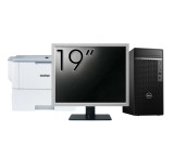 Calculator Second Hand DELL OptiPlex 7080 Tower, Intel Core i5-10500 3.10 - 4.50GHz, 8GB DDR4, 256GB SSD + Monitor 19&amp;quot; + Imprimanta Brother HL-L6