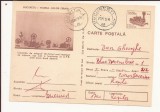 Carte Postala - Bucuresti , Muzeul cailor ferate, Circulata 1975