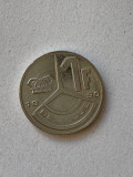 Moneda 1 FRANC - Belgia - 1990 - KM 170 (134)