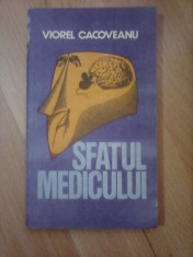 Sfatul medicului - VIOREL CACOVEANU foto