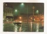 FA153 - Carte Postala - POLONIA - Warszawa. Plac Zamkowy, circulata 1973