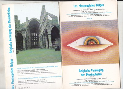 bnk fil Lex Maximaphiles Belges - 2 reviste foto