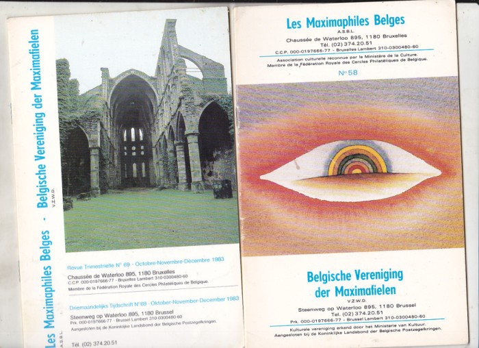 bnk fil Lex Maximaphiles Belges - 2 reviste