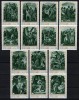Ras Al Khaima 1970: Suferinta lui Iisus, Serie Completa, MNH. Valoare Michel 25&euro;, Timbre Straine