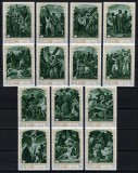 Ras Al Khaima 1970: Suferinta lui Iisus, Serie Completa, MNH. Valoare Michel 25&euro;, Timbre Straine