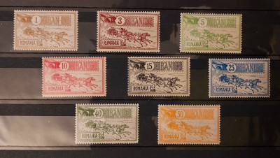 Romania 1903 Mi146-153 MNH foto