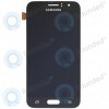 Samsung Galaxy J1 2016 (SM-J120F) Modul display LCD + Digitizer negru GH97-19005C GH97-18224C