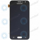 Samsung Galaxy J1 2016 (SM-J120F) Modul display LCD + Digitizer negru GH97-19005C GH97-18224C