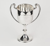 Cupa,pocal din argint masiv 925,Anglia an 1938,purificare apa-1 litru