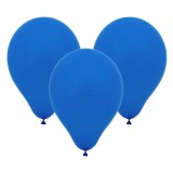 Set 10 baloane pentru Petrecere, Albastre - 23 cm, Oem