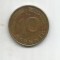 No(2) moneda-RDG-GERMANIA 10 PFENING / 1977. D
