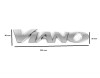 Emblema Viano Nichel, Plastic, Auto, Caroserie, Aripa, Portbagaj