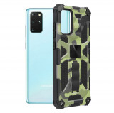 Husa Techsuit Blazor Samsung Galaxy S20 Plus - Camo Lime