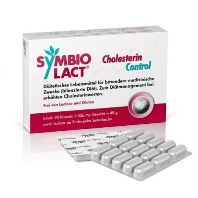 SYMBIOLACT Cholesterin Control 30 capsule foto