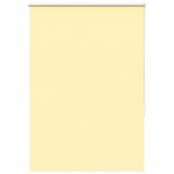 VidaXL Jaluzea cu role opace galben 100x130 cm lățime țesătură 95,7 cm