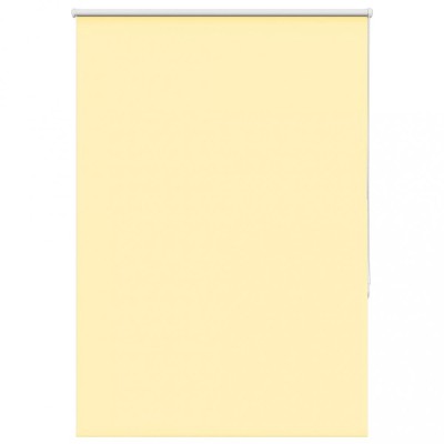 Jaluzea cu rolă opaca Galben 105x175 cm Latime material 100,7 cm foto