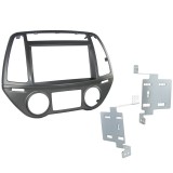 Kit rama 2DIN Connects2 pentru Hyundai i20 cu clima automata, 2012+