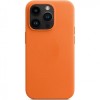Husa pentru Apple iPhone 15 Pro, Joyroom, Soft Armor Series, Portocalie