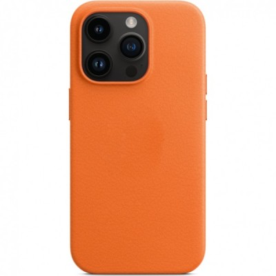 Husa pentru Apple iPhone 15 Pro, Joyroom, Soft Armor Series, Portocalie foto
