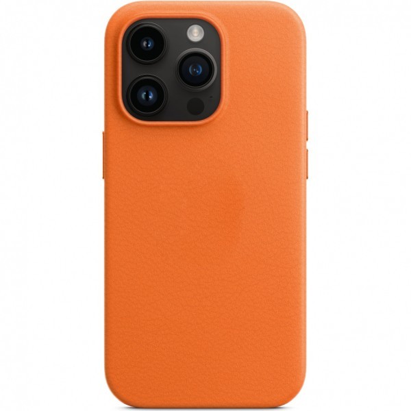 Husa pentru Apple iPhone 15 Pro, Joyroom, Soft Armor Series, Portocalie