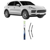 Cumpara ieftin Set stergatoare PORSCHE CAYENNE (9YA) 2017-2021, parbriz, Valeo Silencio