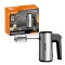 Mixer de Mana din Inox HALEY 500W &ndash; 5 Viteze, Motor Puternic, Design Vertical, Accesorii Incluse