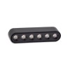 Proiector LED Slim Track Light KL181004, 6W, lumina neutra 4000K, IP20, negru