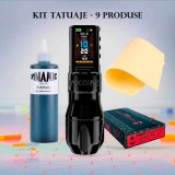 Kit tatuaj Inkone ARMOR 3.5mm &ndash; Set complet pentru tatuaje