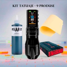 Kit tatuaj Inkone ARMOR 3.5mm &ndash; Set complet pentru tatuaje