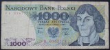 Cumpara ieftin Bancnota 1000 ZLOTI / ZLOTYCH - POLONIA anul 1982 * cod 56