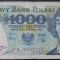 Bancnota 1000 ZLOTI / ZLOTYCH - POLONIA anul 1982 * cod 56