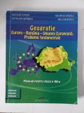 Manual Geografie pentru clasa a 12-a - George Erdeli, Editura CD PRESS