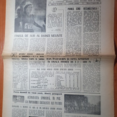 sportul 8 august 1984-doina melinte campioana olimpica, florea ispir tg. mures