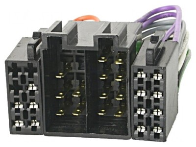 Set ISO Soclu și Mufă 26 PIN Combinat foto