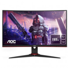 Monitor LED AOC Gaming C24G2AE/BK Curbat 23.6 inch 1 ms Negru FreeSync Premium 165 Hz