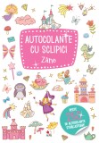 Cumpara ieftin Autocolante cu sclipici. Z&acirc;ne